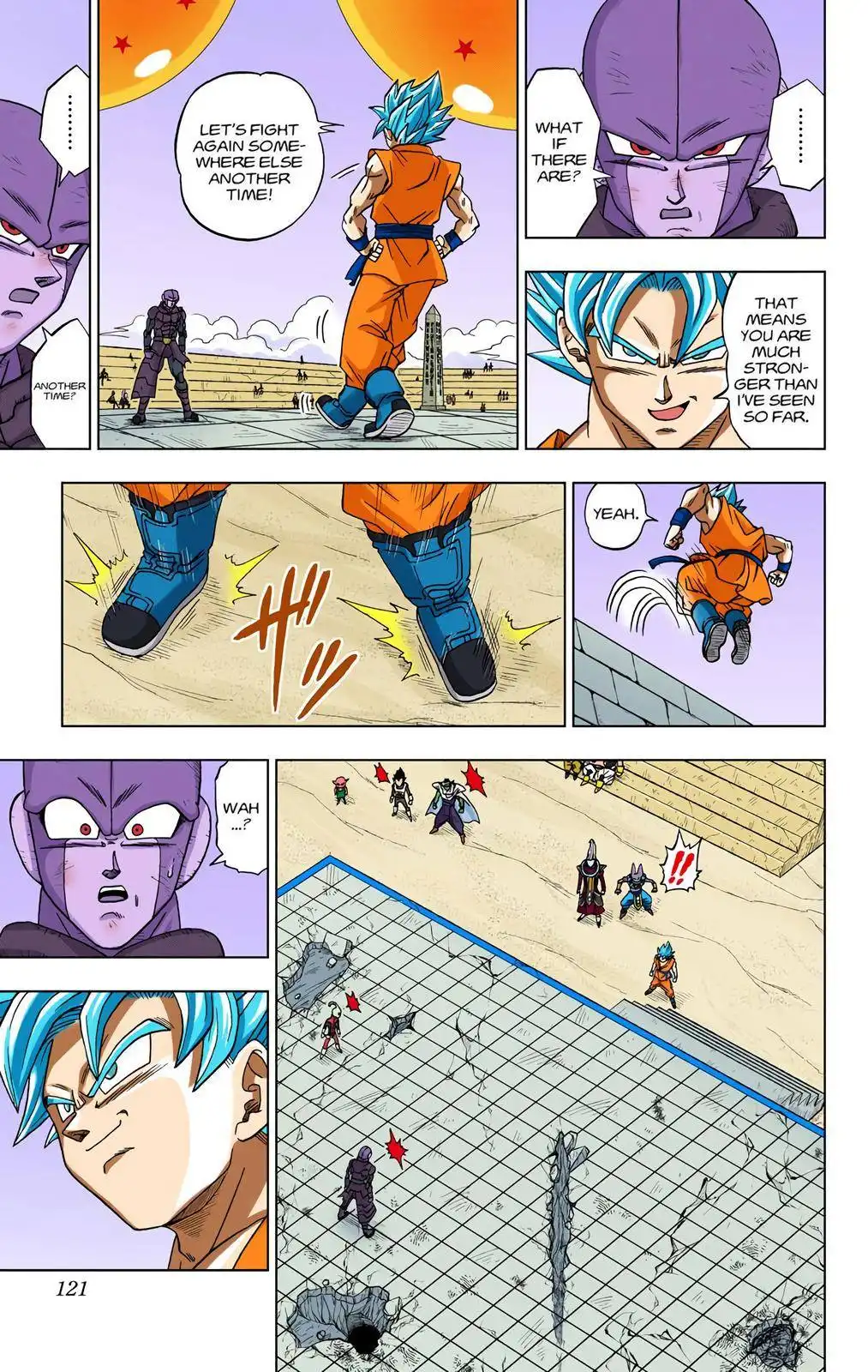 Dragon Ball Z - Rebirth of F Chapter 13 29